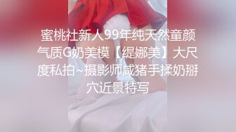 蜜桃社新人99年纯天然童颜气质G奶美模【缇娜美】大尺度私拍~摄影师咸猪手揉奶掰穴近景特写