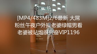 [MP4/483M]2/6最新 大屌粉丝午夜户外操老婆绿帽男看老婆被站炮很兴奋VIP1196