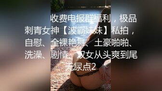 ⚫️⚫️收费电报群福利，极品刺青女神【波霸妹妹】私拍，自慰、全裸艳舞、土豪啪啪、洗澡、剧情、双女从头爽到尾无尿点2