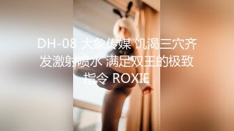 DH-08 大象传媒 饥渴三穴齐发激射喷水 满足双王的极致指令 ROXIE