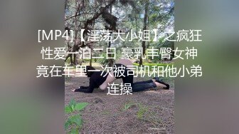 [MP4]【淫荡大小姐】之疯狂性爱一泊二日 豪乳丰臀女神竟在车里一次被司机和他小弟连操