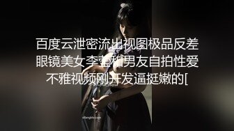 百度云泄密流出视图极品反差眼镜美女李莹和男友自拍性爱不雅视频刚开发逼挺嫩的[