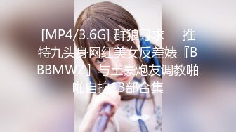 [MP4/3.6G] 群狼寻求❤️推特九头身网红美女反差婊『BBBMWZ』与土豪炮友调教啪啪自拍13部合集