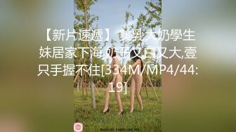 【新片速遞】 美乳大奶學生妹居家下海,奶子又白又大,壹只手握不住[334M/MP4/44:19]