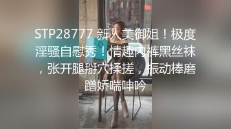 STP28777 新人美御姐！极度淫骚自慰秀！情趣内裤黑丝袜，张开腿掰穴揉搓，振动棒磨蹭娇喘呻吟