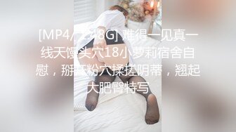 [MP4/ 1.48G] 难得一见真一线天馒头穴18小萝莉宿舍自慰，掰开粉穴揉搓阴蒂，翘起大肥臀特写