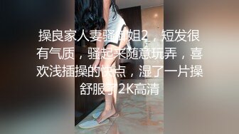 操良家人妻骚御姐2，短发很有气质，骚起来随意玩弄，喜欢浅插操的快点，湿了一片操舒服了2K高清