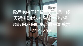 极品炮架子肥臀巨乳白虎一线天馒头B嫩妹被有钱大佬各种调教啪啪啪肛塞浇尿高潮喷水74P+25V