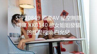 STP30849 國產AV 星空無限傳媒 XKG140 欲女姐姐發騷的性愛視頻 白允兒