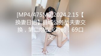 [MP4/475MB]2024.2.15【换妻日记】县城公务员夫妻交换，第二炮战火再起，69口交