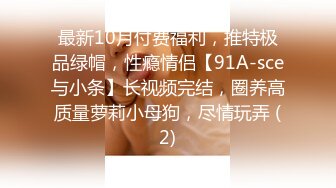 最新10月付费福利，推特极品绿帽，性瘾情侣【91A-sce与小条】长视频完结，圈养高质量萝莉小母狗，尽情玩弄 (2)