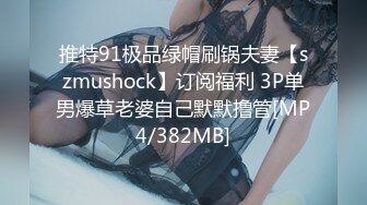 推特91极品绿帽刷锅夫妻【szmushock】订阅福利 3P单男爆草老婆自己默默撸管[MP4/382MB]