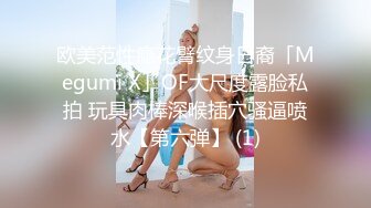 欧美范性瘾花臂纹身日裔「Megumi X」OF大尺度露脸私拍 玩具肉棒深喉插穴骚逼喷水【第六弹】 (1)