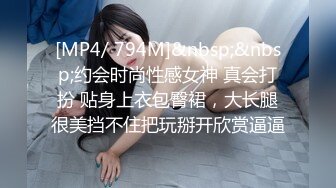 [MP4/ 794M]&nbsp;&nbsp;约会时尚性感女神 真会打扮 贴身上衣包臀裙，大长腿很美挡不住把玩掰开欣赏逼逼