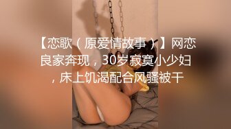 【恋歌（原爱情故事）】网恋良家奔现，30岁寂寞小少妇，床上饥渴配合风骚被干