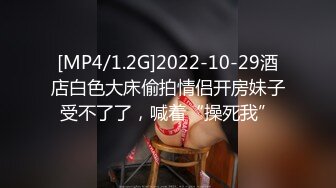 [MP4/1.2G]2022-10-29酒店白色大床偷拍情侣开房妹子受不了了，喊着“操死我”