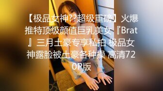 【极品女神??超级重磅】火爆推特顶级颜值巨乳美女『Brat』三月土豪专享私拍 极品女神露脸被土豪各种操 高清720P版