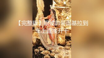 【完整版】眼镜帅哥面基拉到车上直接开干