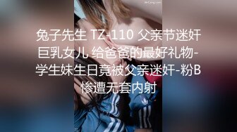 兔子先生 TZ-110 父亲节迷奸巨乳女儿 给爸爸的最好礼物-学生妹生日竟被父亲迷奸-粉B惨遭无套内射