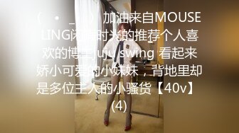 (ง •̀_•́)ง加油来自MOUSELING闲暇时光的推荐个人喜欢的博主juju swing 看起来娇小可爱的小妹妹，背地里却是多位主人的小骚货【40v】 (4)