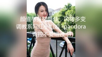 ❤颜值与身材俱佳，风格多变调教系网红小姐姐✿pandora✿臀控不要错过 (4)