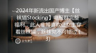 2024年新流出国产博主【丝袜猫Stocking】电报群完整福利，此人非常喜欢让女主穿着丝袜操，丝袜党不可错过 (3)