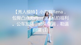 【秀人模特】小海臀Rena，包臀凸点无内，微信私拍福利。公车发骚，奶头侧漏，勒逼自摸 (1)