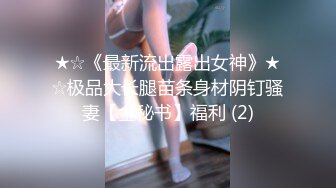 ★☆《最新流出露出女神》★☆极品大长腿苗条身材阴钉骚妻【金秘书】福利 (2)