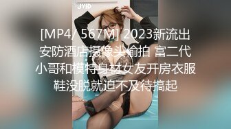 [MP4/ 567M] 2023新流出安防酒店摄像头偷拍 富二代小哥和模特身材女友开房衣服鞋没脱就迫不及待搞起