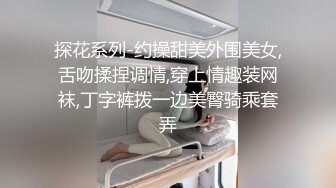 探花系列-约操甜美外围美女,舌吻揉捏调情,穿上情趣装网袜,丁字裤拨一边美臀骑乘套弄