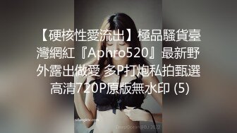 【硬核性愛流出】極品騷貨臺灣網紅『Aphro520』最新野外露出做愛 多P打炮私拍甄選 高清720P原版無水印 (5)