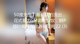 50度先生】最新私拍流出，花式暴力SM调教女奴，群P插针喝尿露出各种花样22 (3)