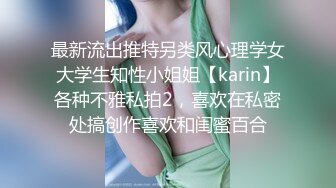 最新流出推特另类风心理学女大学生知性小姐姐【karin】各种不雅私拍2，喜欢在私密处搞创作喜欢和闺蜜百合