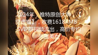 2024年，推特原创大神，【空虚猫】，收费1618RMB，SVIP群视频流出，高价专约外围美女