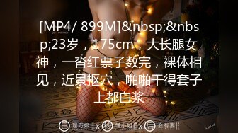 [MP4/ 899M]&nbsp;&nbsp;23岁，175cm，大长腿女神，一沓红票子数完，裸体相见，近景抠穴，啪啪干得套子上都白浆