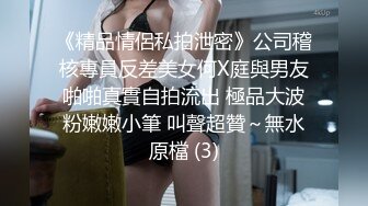 《精品情侶私拍泄密》公司稽核專員反差美女何X庭與男友啪啪真實自拍流出 極品大波粉嫩嫩小筆 叫聲超贊～無水原檔 (3)