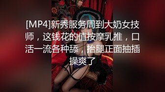 [MP4]新秀服务周到大奶女技师，这钱花的值按摩乳推，口活一流各种舔，抬腿正面抽插操爽了