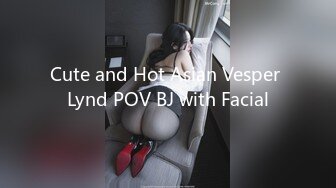 Cute and Hot Asian Vesper Lynd POV BJ with Facial