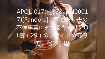 APOL-017(h_838apol00017)[Pandora]上司であり夫の不倫事実に対するキャリアOL妻（29）のプライドの守り方。松下千里