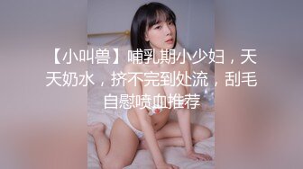 【小叫兽】哺乳期小少妇，天天奶水，挤不完到处流，刮毛自慰喷血推荐