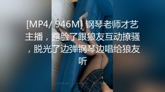 [MP4/ 946M] 钢琴老师才艺主播，露脸了跟狼友互动撩骚，脱光了边弹钢琴边唱给狼友听