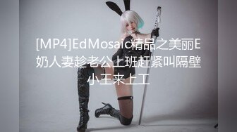 [MP4]EdMosaic精品之美丽E奶人妻趁老公上班赶紧叫隔壁小王来上工