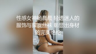 性感女神杨晨晨 轻透迷人的服饰与朦胧丝袜 彰显出身材的完美绝伦