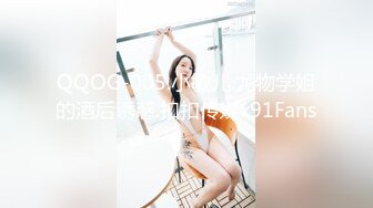 QQOG-005.小敏儿.尤物学姐的酒后诱惑.扣扣传媒x91Fans