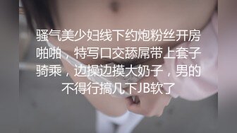 骚气美少妇线下约炮粉丝开房啪啪，特写口交舔屌带上套子骑乘，边操边摸大奶子，男的不得行搞几下JB软了