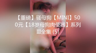 【重磅】骚母狗【MINI】500元【18岁母狗肉便器】系列III全集 (5)