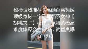 秘秘强烈推荐！高颜芭蕾舞姬顶级身材一字马舞蹈系女神【胡桃夹子】私作，裸舞紫薇高难度体操姿势打炮，简直爽爆了 (9)