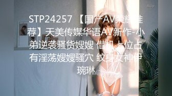 STP24257 【国产AV荣耀推荐】天美传媒华语AV新作-小弟逆袭骚货嫂嫂 借机上位占有淫荡嫂嫂骚穴 纹身女神伊琬琳