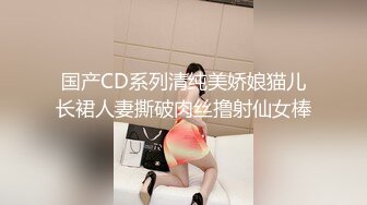 国产CD系列清纯美娇娘猫儿长裙人妻撕破肉丝撸射仙女棒