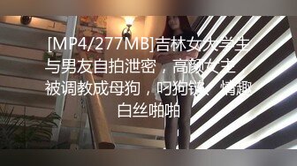 [MP4/277MB]吉林女大学生与男友自拍泄密，高颜女主，被调教成母狗，叼狗链、情趣白丝啪啪